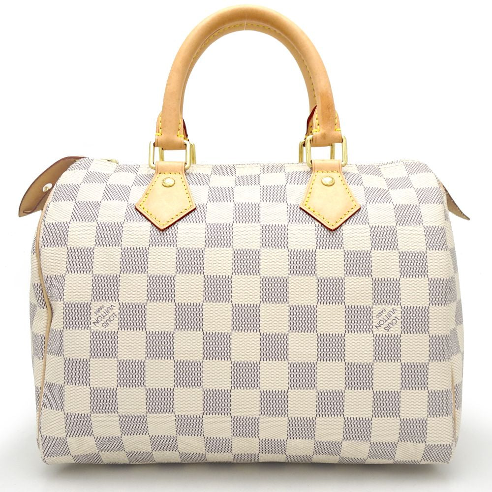 Louis Vuitton Damier Azur Speedy 25 Mini Boston Bag