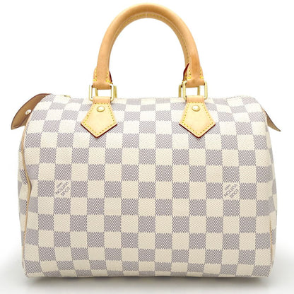 Louis Vuitton Damier Azur Speedy 25 Mini Boston Bag