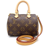 Louis Vuitton monogram Speedy Brown 2way Bag Crossbody