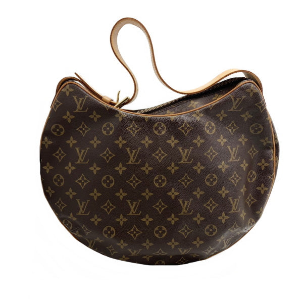 Louis Vuitton Shoulder Bag Monogram Croissant GM