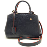 Louis Vuitton  Emplant Montaigne BM Marine Rouge 2way Bag