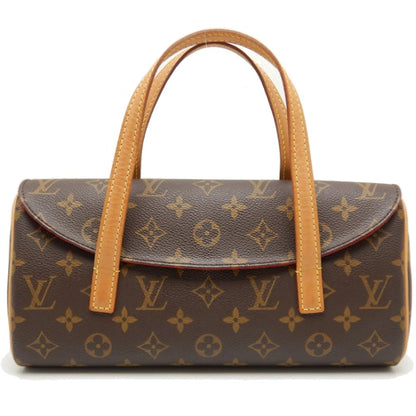 Louis Vuitton Monogram Sonatine Brown Handbag