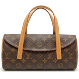 Louis Vuitton Monogram Sonatine Brown Handbag