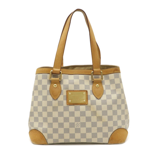 Louis Vuitton Damier Azur Hampstead PM Shoulder Bag