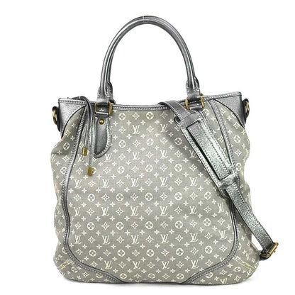 Louis Vuitton Shoulder Bag Monogram Mini Lin Bezas Anjur