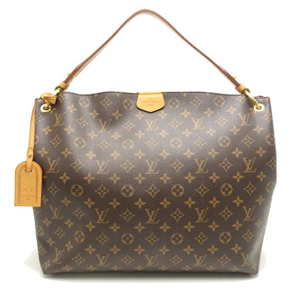 Louis Vuitton Monogram Graceful MM Pivoine Tote Bag
