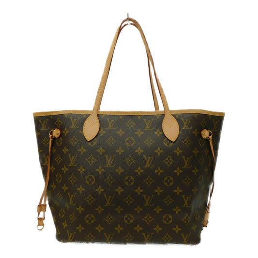 Louis Vuitton Neverfull MM Handbag Monogram Brown