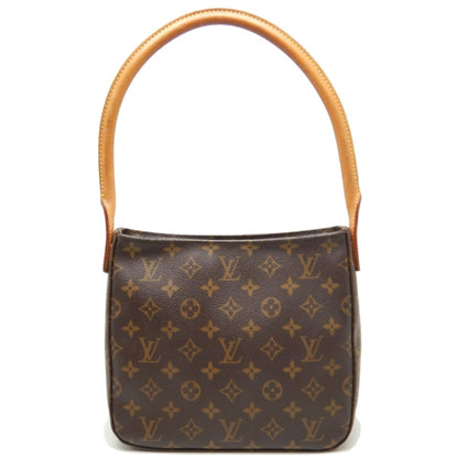 Louis Vuitton Monogram Looping MM Brown Shoulder Bag