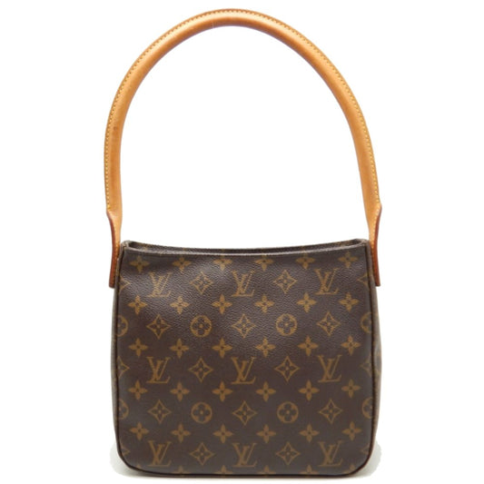 Louis Vuitton Monogram Looping MM Brown Shoulder Bag