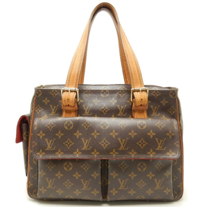 Louis Vuitton Monogram Multiple Cité Brown Tote Bag