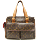 Louis Vuitton Monogram Multiple Cité Brown Tote Bag