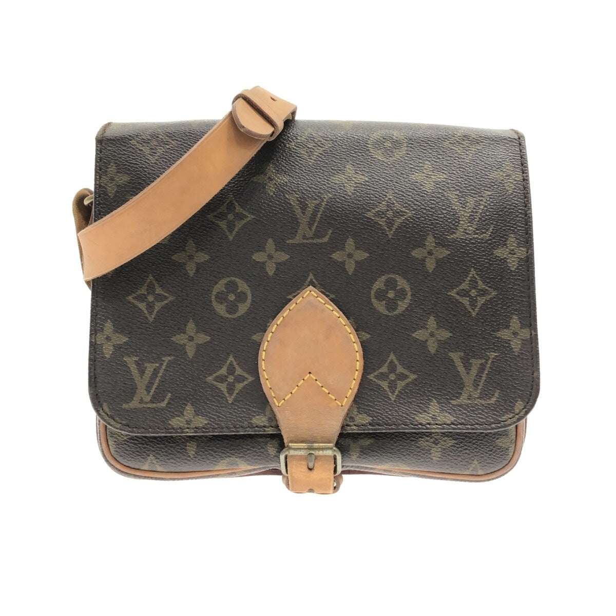 Louis Vuitton Cartesier MM Shoulder Bag In Monogram Canvas