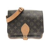 Louis Vuitton Cartesier MM Shoulder Bag In Monogram Canvas