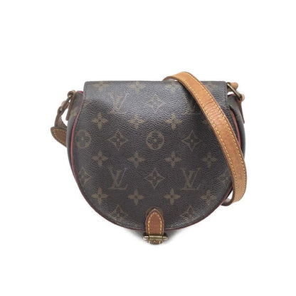 Louis Vuitton Tambourine Diagonal Shoulder Bag Monogram Canvas Brown
