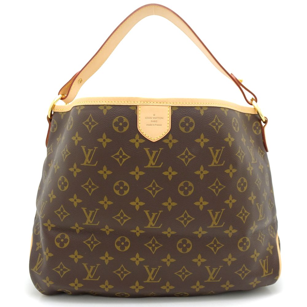 Louis Vuitton Monogram Delightful PM Brown Shoulder Bag