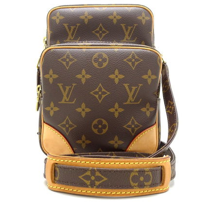 Louis Vuitton Monogram Amazon Brown Diagonal Shoulder Bag