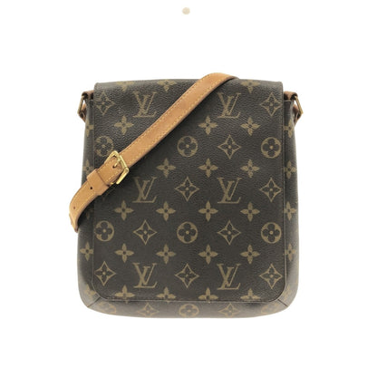 Louis Vuitton M tte Salsa Long Strap Shoulder Bag Monogram Canvas