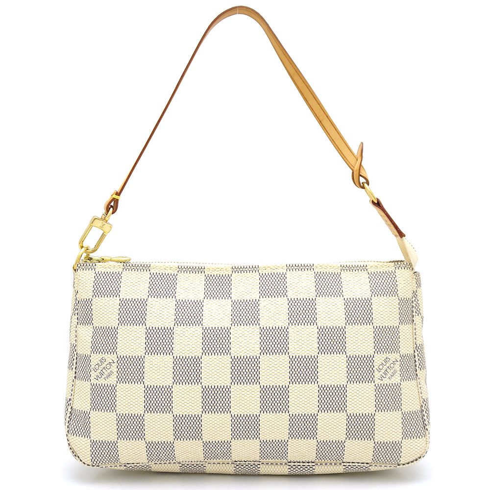 Louis Vuitton Damier Azur Pochette Accessoire Accessory Pouch