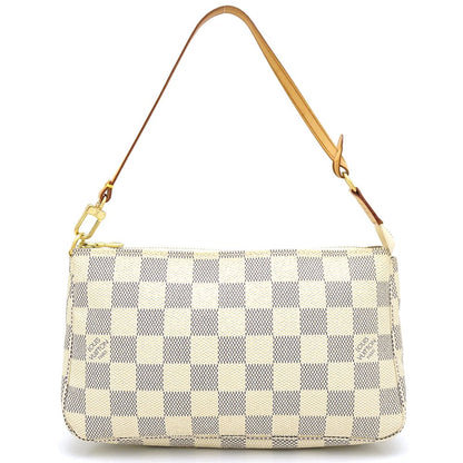 Louis Vuitton Damier Azur Pochette Accessoire Accessory Pouch