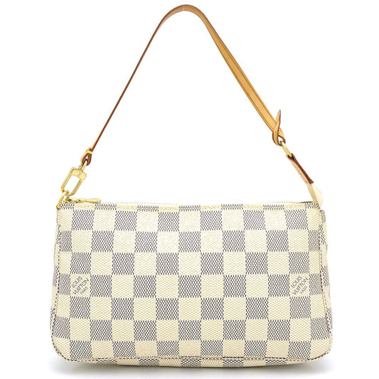 Louis Vuitton Damier Azur Pochette Accessoire Accessory Pouch