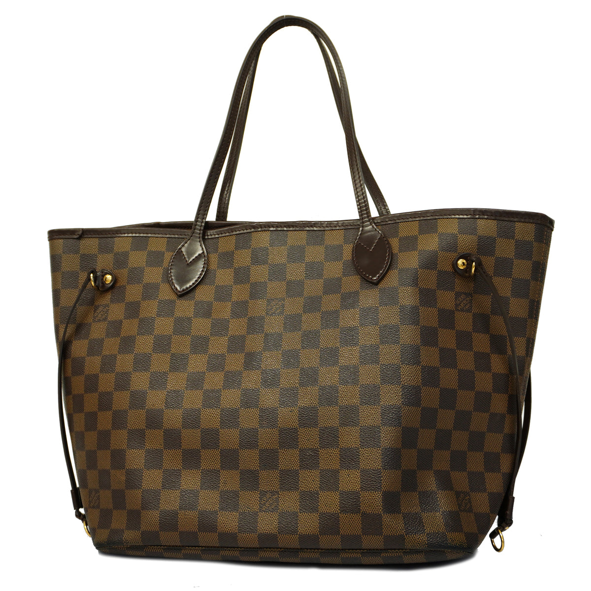 Louis Vuitton Tote Bag Damier Neverfull MM Back