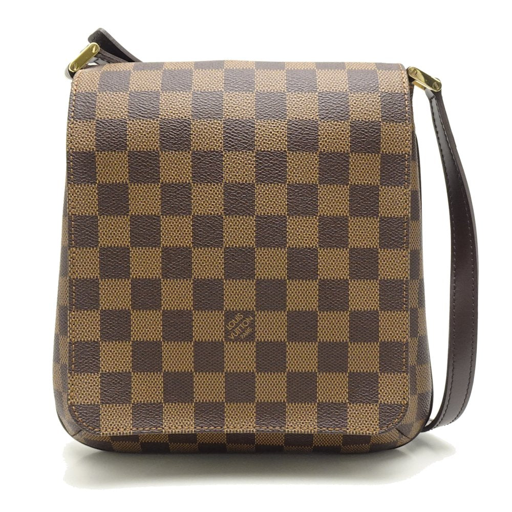Louis Vuitton  Damier M tte Salsa Short Shoulder Bag Ebene