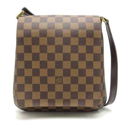 Louis Vuitton  Damier M tte Salsa Short Shoulder Bag Ebene