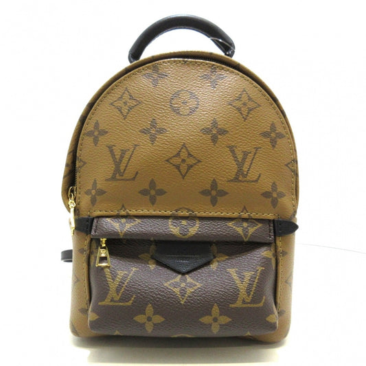 Louis Vuitton Palm Springs Backpack Mini Rucksack Monogram Reverse