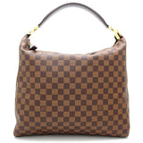 Louis Vuitton  Damier Portobello PM Ebene Shoulder Bag Brown