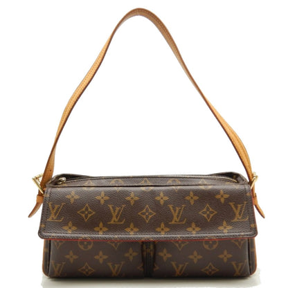 Louis Vuitton Monogram Viva Cite MM Brown Shoulder Bag