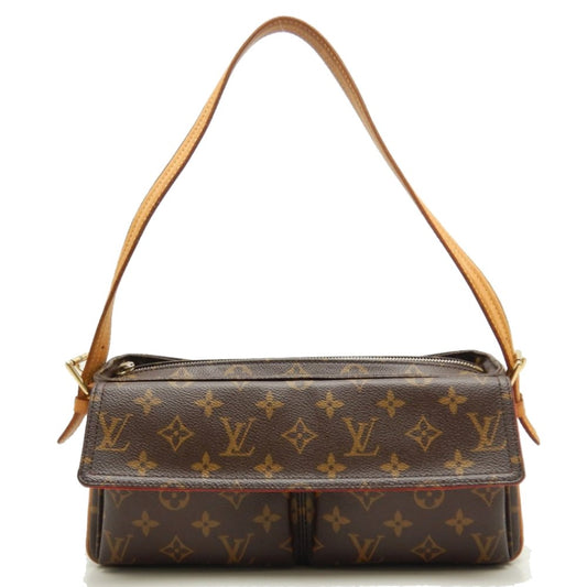 Louis Vuitton Monogram Viva Cite MM Brown Shoulder Bag