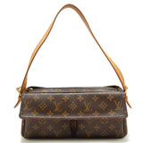 Louis Vuitton Monogram Viva Cite MM Brown Shoulder Bag