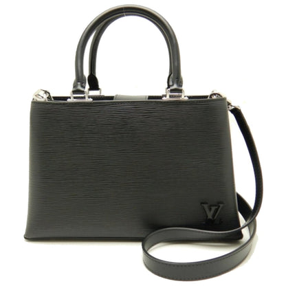 Louis Vuitton Epi Kleber PM Noir 2WAY Bag
