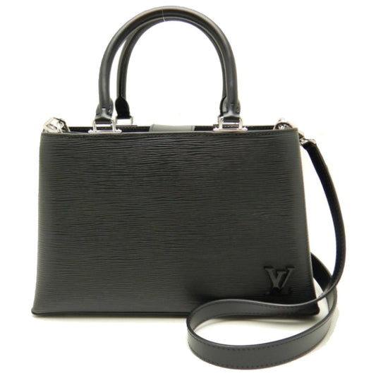 Louis Vuitton Epi Kleber PM Noir 2WAY Bag