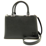 Louis Vuitton Epi Kleber PM Noir 2WAY Bag