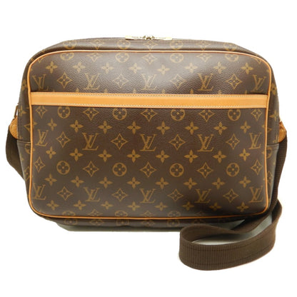Louis Vuitton Monogram Reporter GM Brown