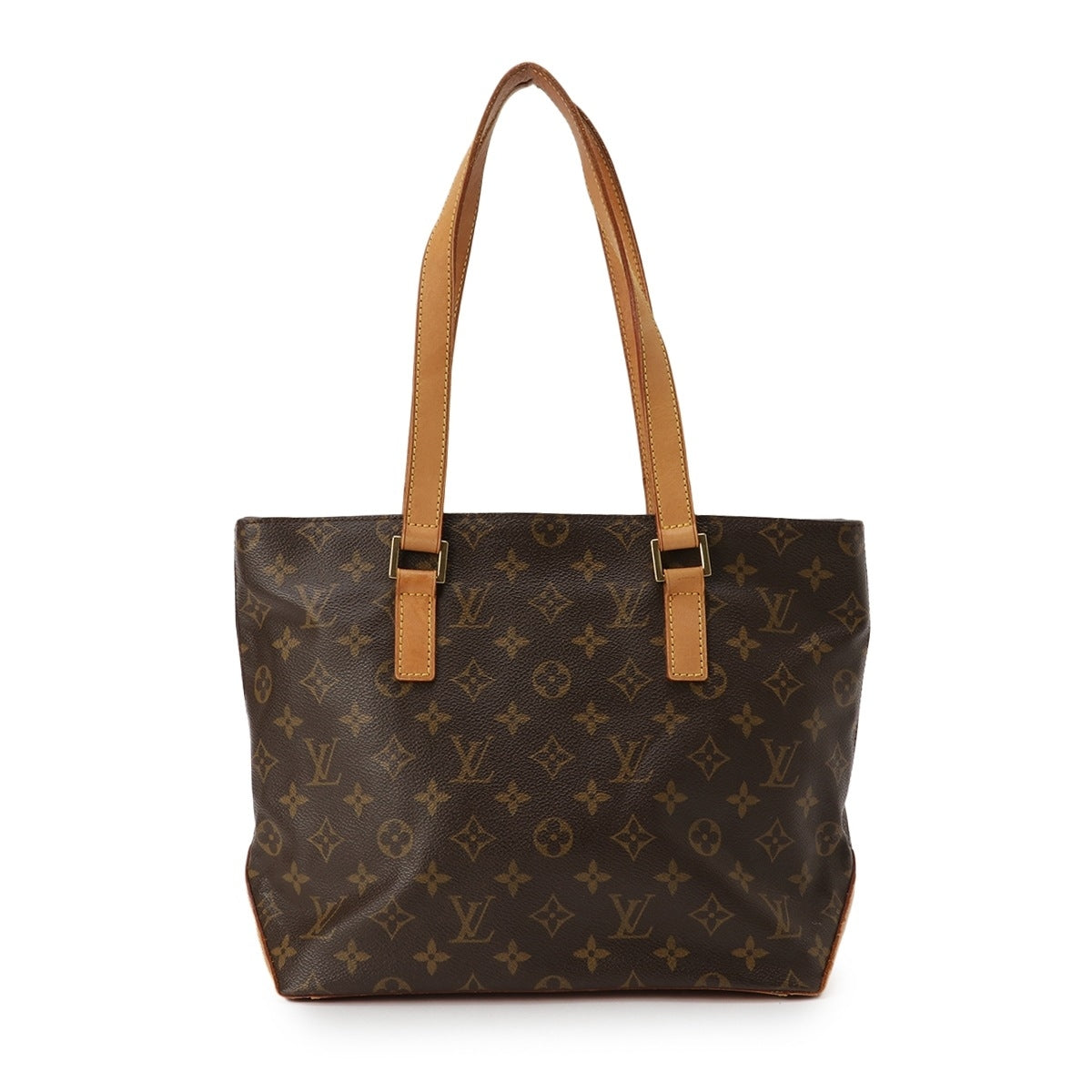 Louis Vuitton Hippo Piano Tote Shoulder Bag In Monogram Canvas