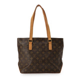 Louis Vuitton Hippo Piano Tote Shoulder Bag In Monogram Canvas