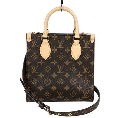 Louis Vuitton Sac Plat BB Monogram Handbag
