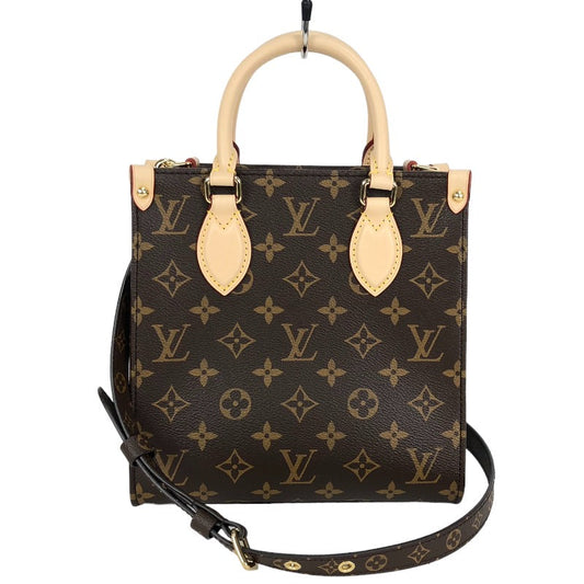 Louis Vuitton Sac Plat BB Monogram Handbag