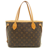 Louis Vuitton Monogram Neverfull PM Brown Tote Bag