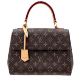 Louis Vuitton Monogram Cluny BB Small Bag Bag Handbag Brown