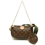 Louis Vuitton Monogram Multi Pochette Accessoire Brown