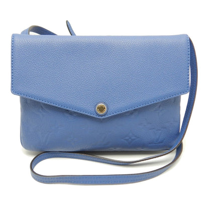 Louis Vuitton Emplant Twice Iris Shoulder Bag Blue
