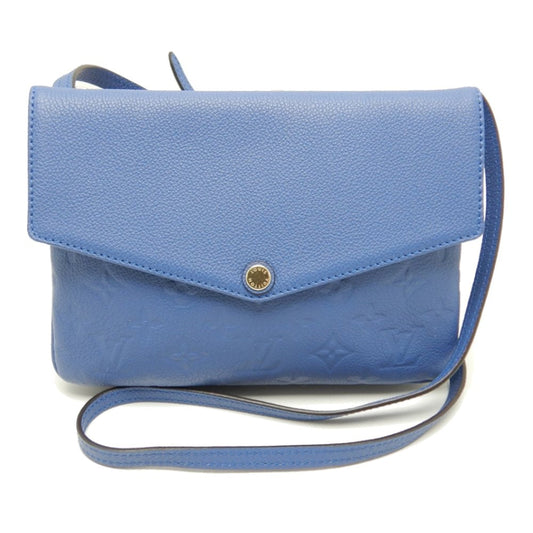 Louis Vuitton Emplant Twice Iris Shoulder Bag Blue