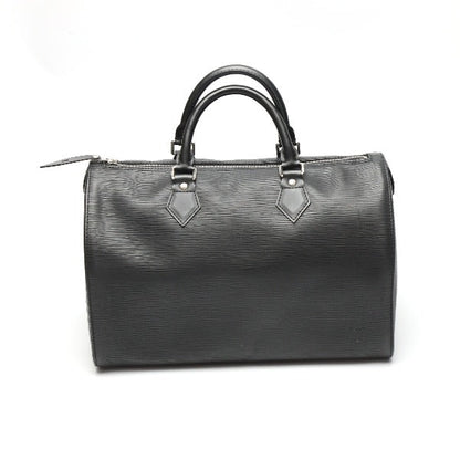 Louis Vuitton Black Handbag Mini Boston Epi Speedy 35