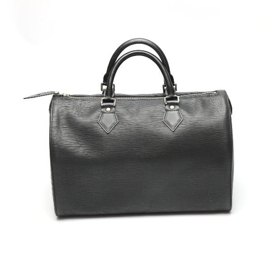 Louis Vuitton Black Handbag Mini Boston Epi Speedy 35