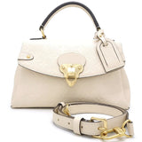 Louis Vuitton Monogram Implant Georges BB Claim 2WAY Bag
