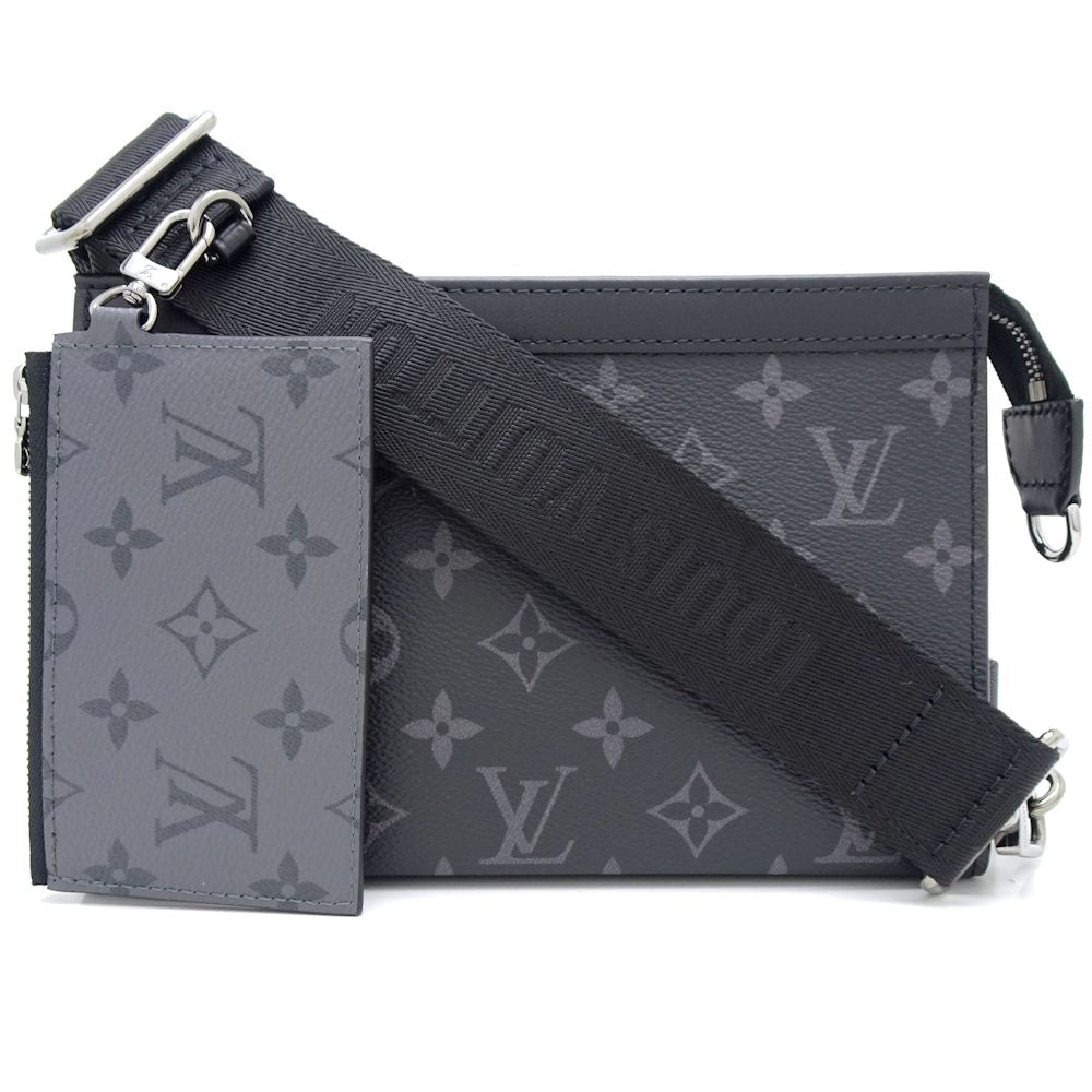 Louis Vuitton Monogram Eclipse Reverse Gaston Wearable Wallet