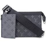 Louis Vuitton Monogram Eclipse Reverse Gaston Wearable Wallet